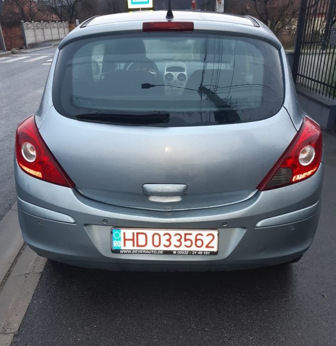 Opel Corsa, an fabricație 2007