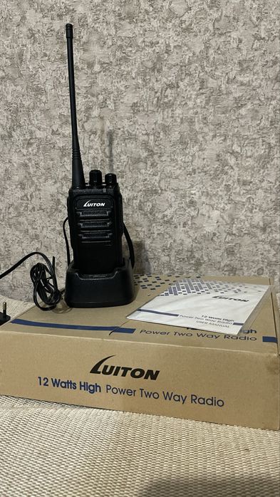 Продам две новые рации