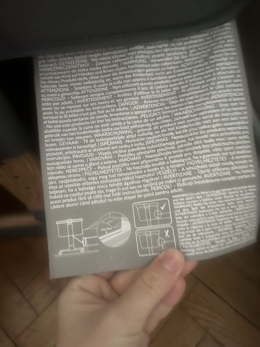 Patut cosleeper lionelo leonie