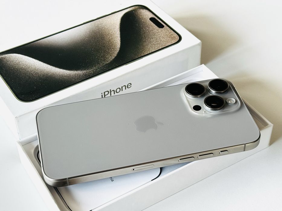 Iphone 15 Pro Max 256GB Natural Titanium
