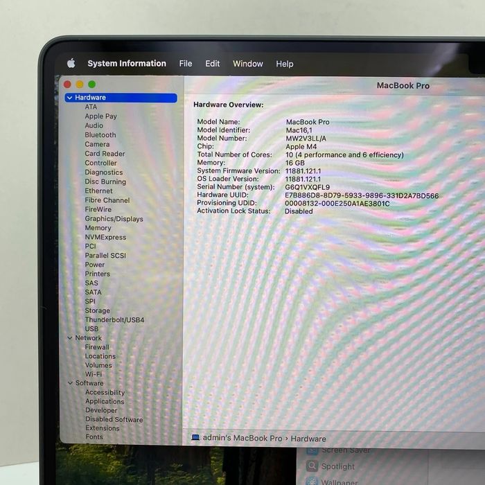 Продаю MaccBook Pro 14inch 16/512GB из США