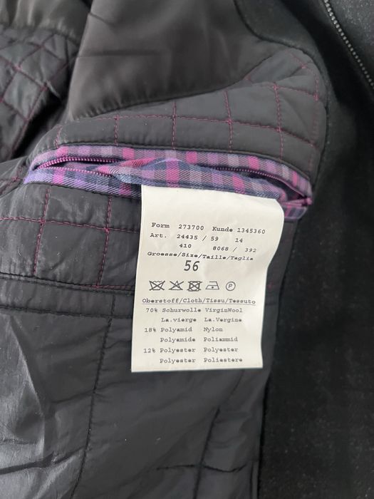 Palton lâna Bugatti