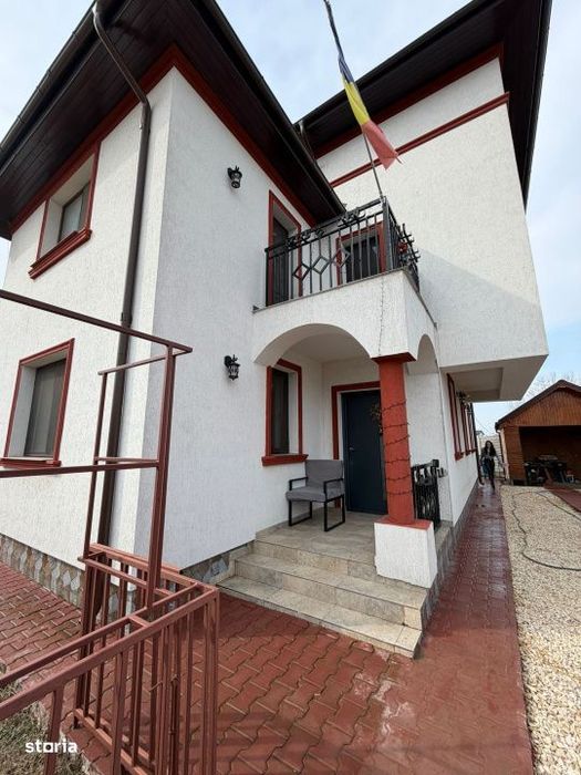 Vila Individuala Cornetu/Mobilata si Utilata