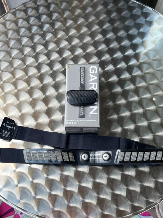 Garmin HRM-Dual пулсомер (гръден колан)