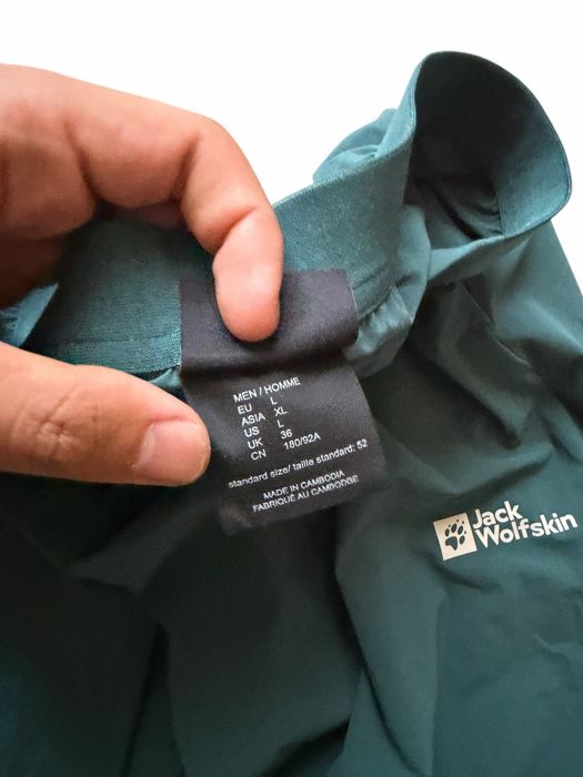 Jack Wolfskin Мъжки Туристически Панталонки / L / Оригинал