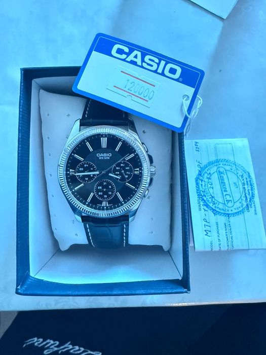 Продам часы casio