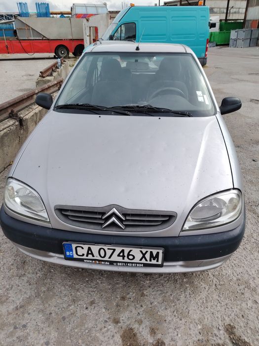 Ситроен Саксо 1.4