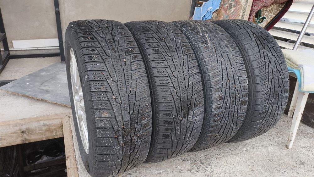 Комплект зима диски с шинами