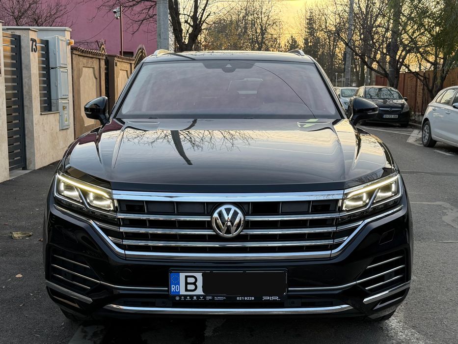 Volkswagen Touareg Elegance Atmosphere 90.000km Cumparat Reprezentanta