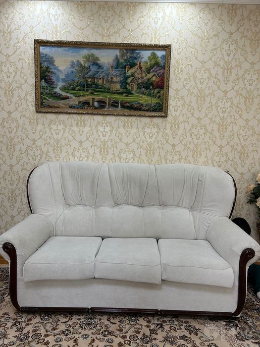 Диван и кресло (диван с механизмом)