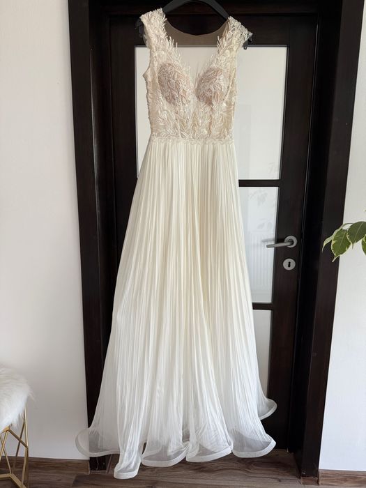 Rochie mireasa matase Best Bride