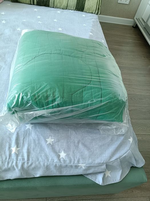 Одеяло стёганое не тонкое
