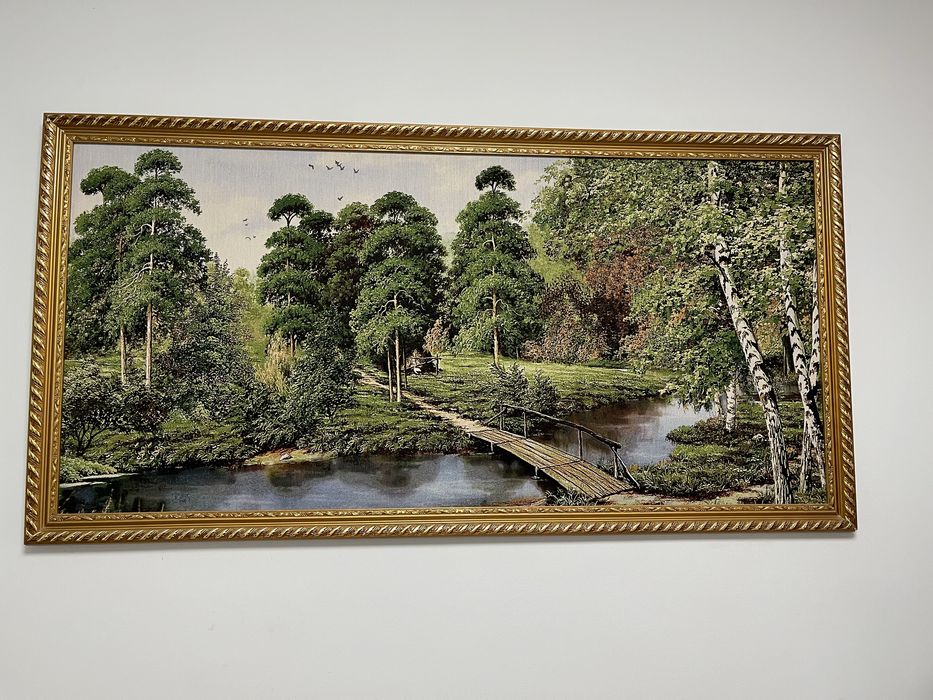 Картина с красивой природой