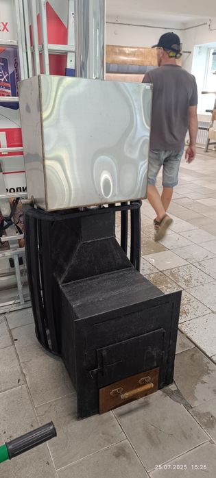 Печи для бани-бочка