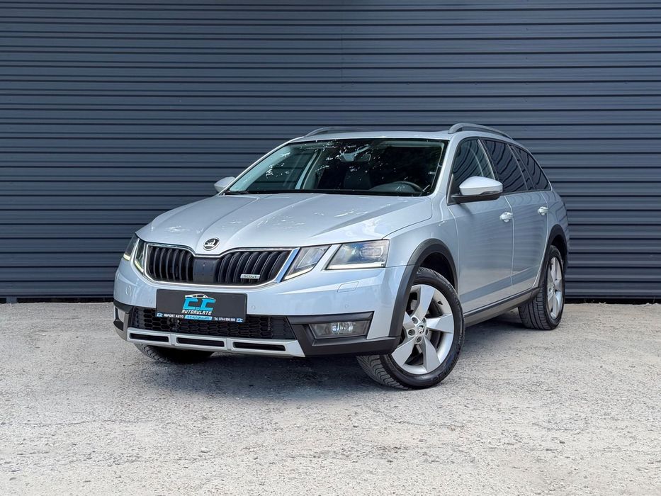 Skoda Octavia SCOUT 4x4 Alcantara Full LED Camera Trapa Garantie Rate