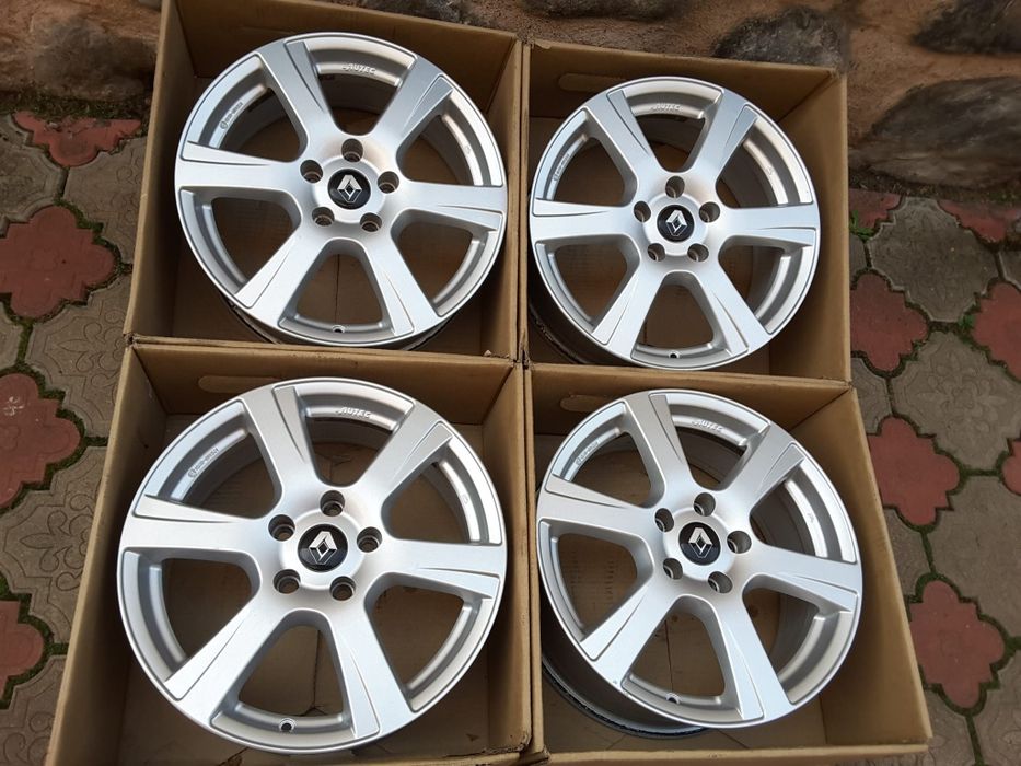 jante aliaj 17; 5x114,3; Renault Megane 3, Laguna 3,Megane 4,Talisman