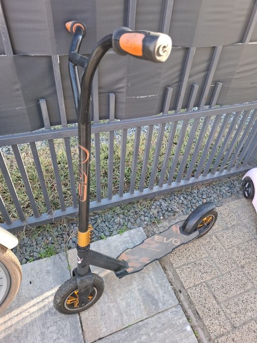 Trotineta cu 2 roti, Evo, Dirt Rider, Portocaliu