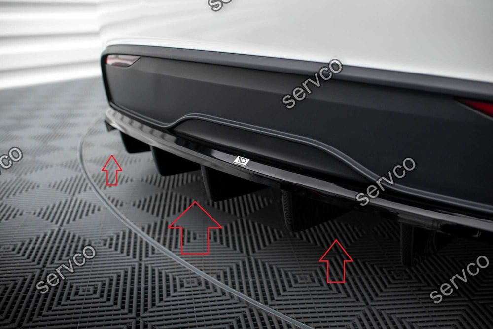 Body kit tuning Tesla Model X Mk1 Facelift 2021- v2 - Maxton Design