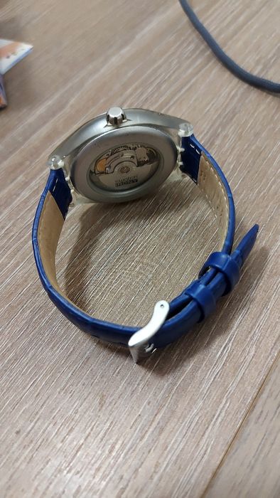 Vând ceas swatch irony diaphane automatic