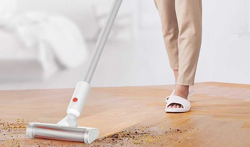 Беспроводной ручной пылесос Xiaomi Mi Deerma VC20 Plus, Гарантия