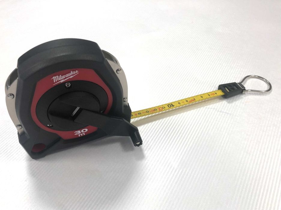 ролетка Milwaukee 30 м, с ръкохватка, внос от Германия
