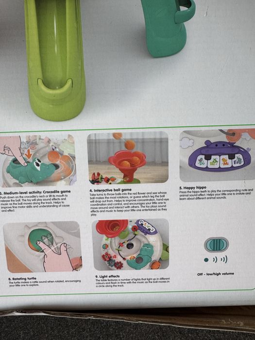 Продам развивающий столик