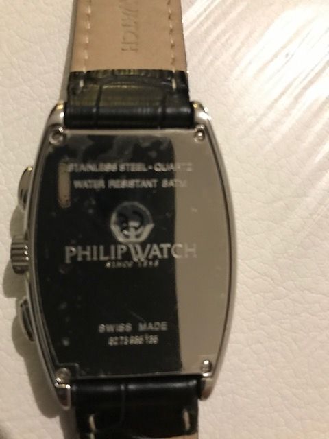 Philip Watch Panama швейцарски часовник Swiss made НОВ