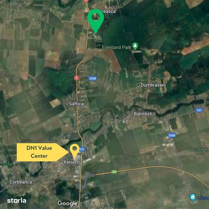Loturi de vanzare Padurea Snagov