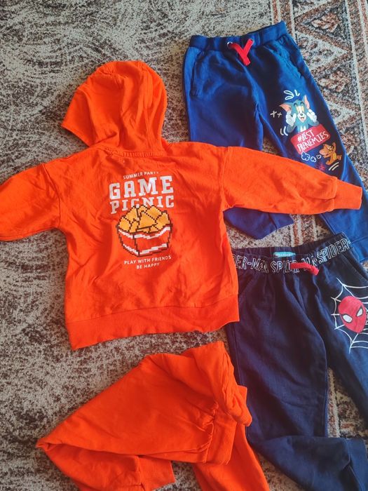 Lot treninguri 98-104 băiețel