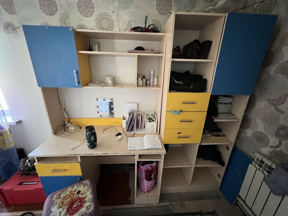 Детский гарнитур парта