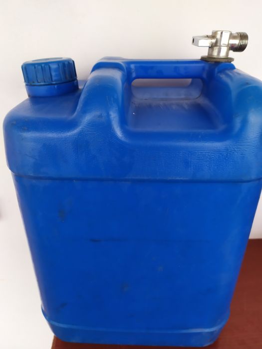 Алюминиевая канистра 20 литров