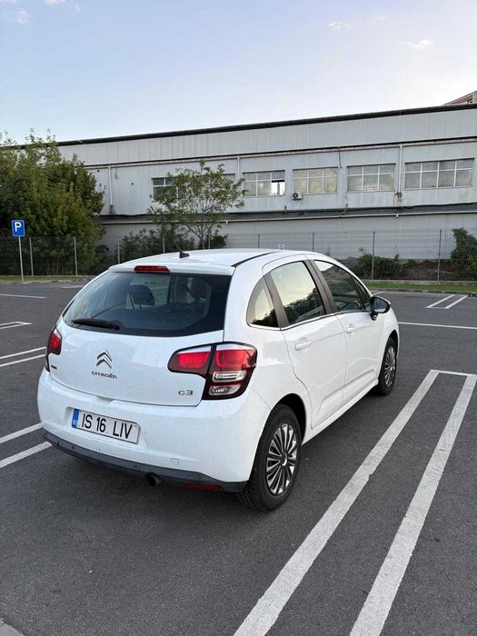 Citroën C3 hatchback 1.6 BlueHDI 75 cai