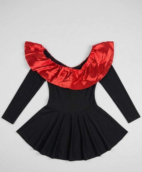 Испанское танцевальное платье