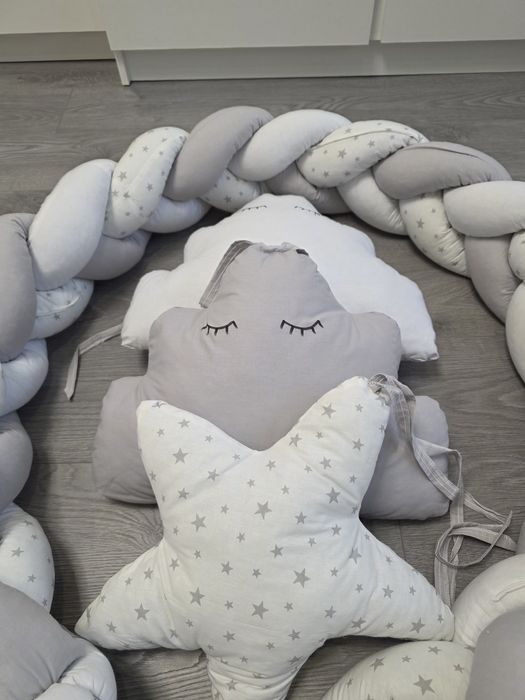 Обиколник за кошара 260см. + 3 бр. възглавници