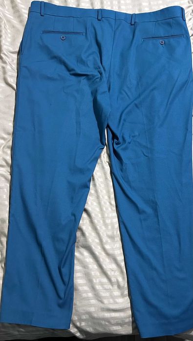 Бален костюм / Син цвят.