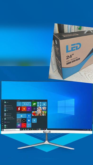 Продаётся игровой ПК + полный комплект