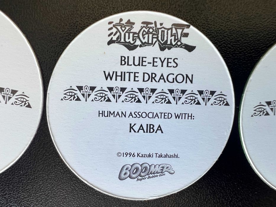 Ретро Yu-Gi-Oh! Boomer Tazos – Колекция от 24 бр. (Ю-Ги-О Погс)
