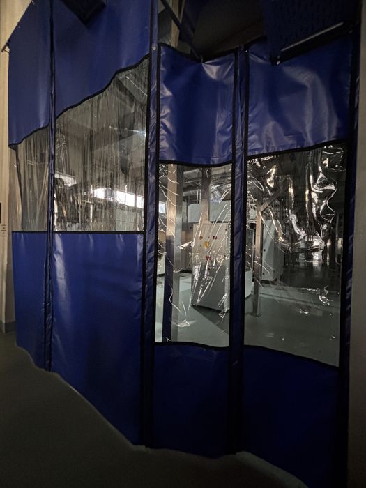 Занавес из плёнки на магнитах, магнитли парда, magnitli parda original