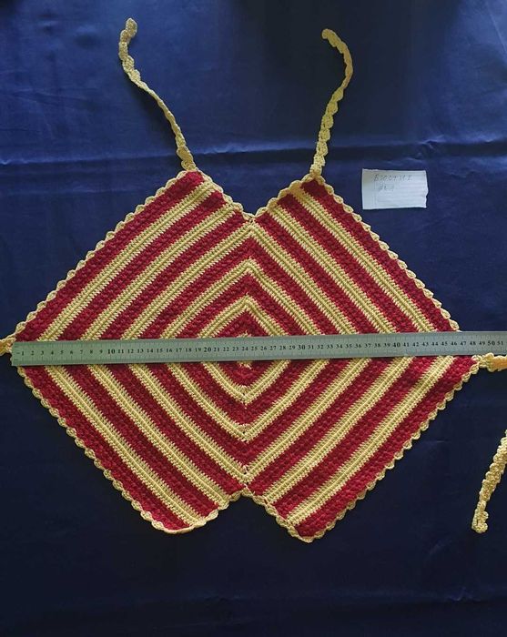 Ръчно плетени дамски бански костюми и бюстиета