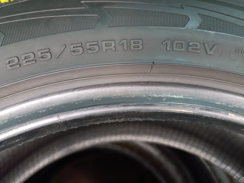 Anvelope de iarnă 225 55 18 Goodyear