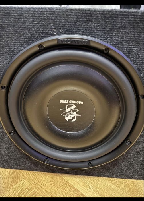 Subwoofer auto Plat Ground Zero GZRW 300-D2 30 cm/12