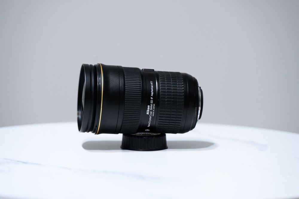 Obiectiv Nikon AF-S NIKKOR 24–70mm f/2.8 ED