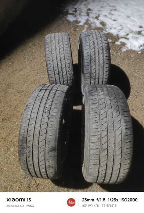 Диски Р17 разноширокие АМГ