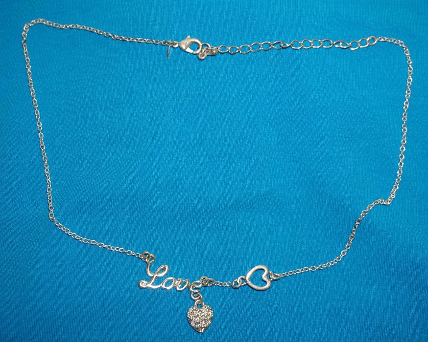 Посребрен дамски синджир Avon