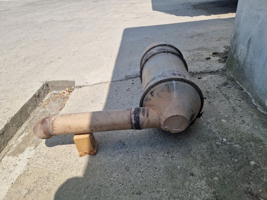 Гърне/ауспух катализатор