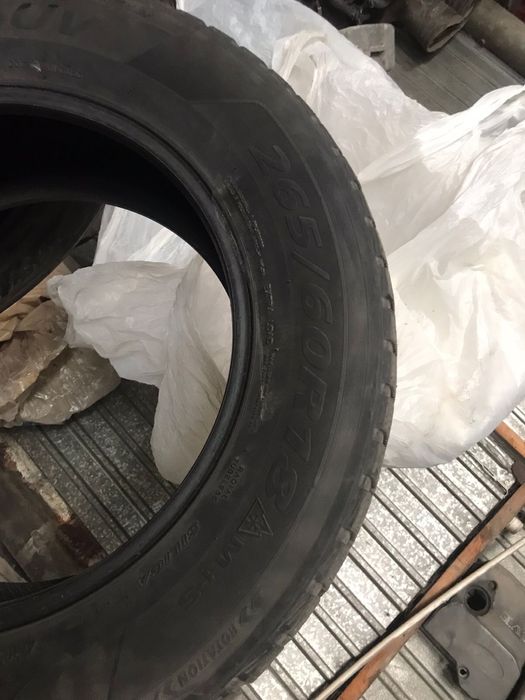 Комплект зимних шин 285/60/R18