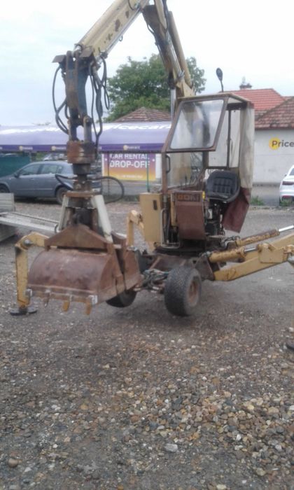 Vand excavator Boki 2550 spider