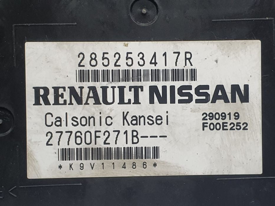Modul clima 285253417r Renault Clio 5 (2019 - 2023) 1.0 TCe h4d