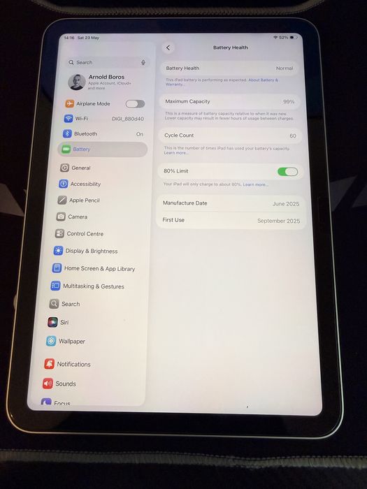 Apple Ipad (A16) 2025