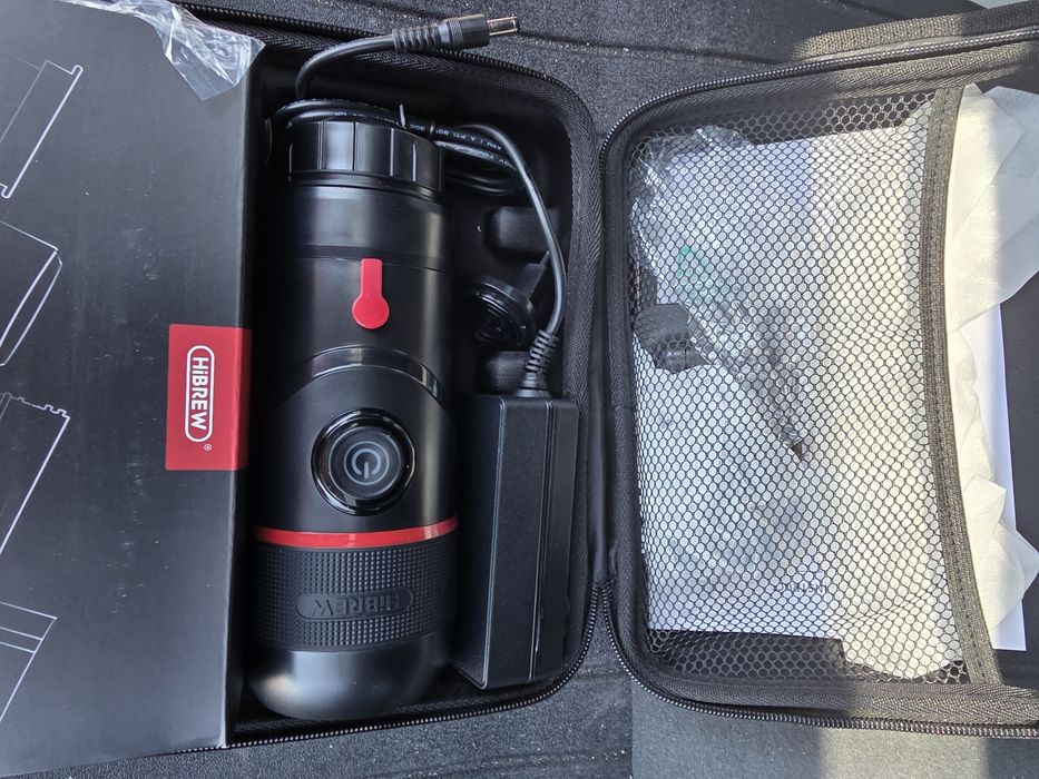 Hibrew h4 portable espresso maker